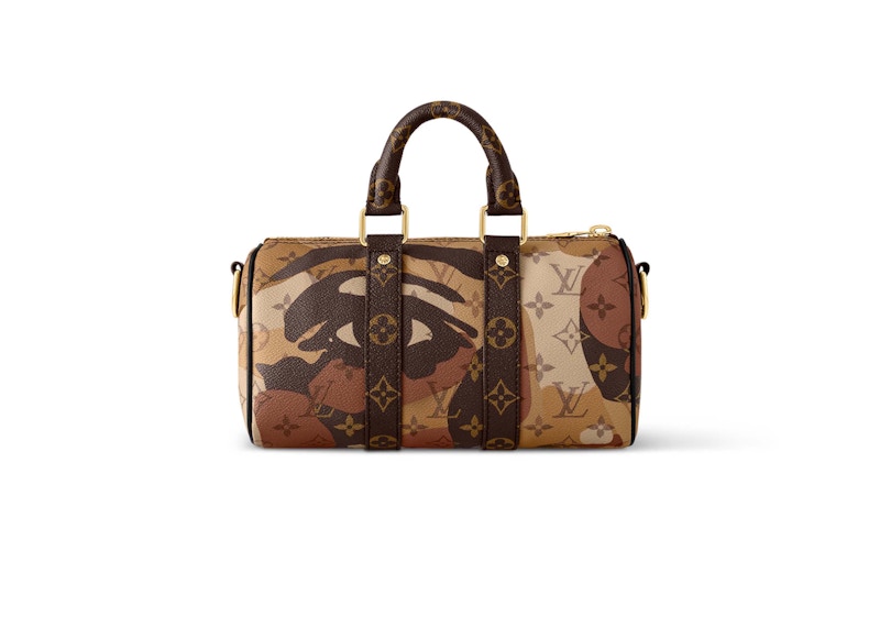 LV Keepall Bandouliere 25 Brown 圖 2