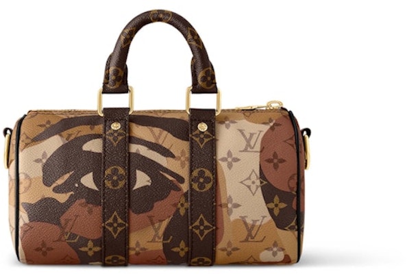 路易威登Keepall Bandouliere 25棕色旅行袋 Order 路易威登Keepall Bandouliere 25棕色旅行袋