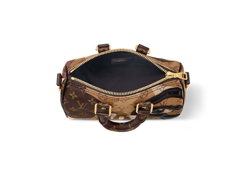 LV Keepall Bandouliere 25 Brown 圖 3