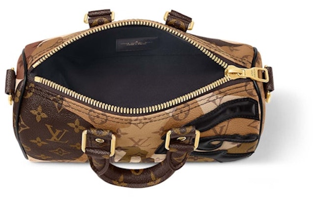 路易威登Keepall Bandouliere 25棕色旅行袋 Lookbook 路易威登Keepall Bandouliere 25棕色旅行袋