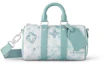 Buy 路易威登 Keepall Bandouliere 25 水晶藍