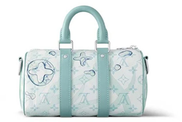 路易威登 Keepall Bandouliere 25 水晶藍 Order 路易威登 Keepall Bandouliere 25 水晶藍