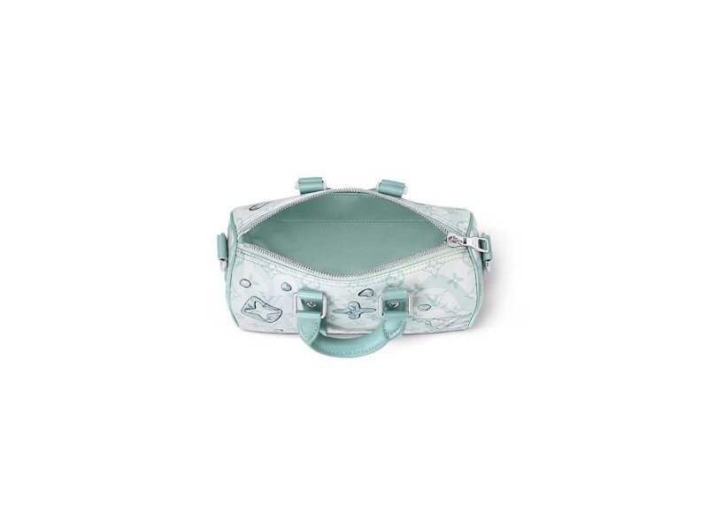 Louis Vuitton Keepall Bandouliere 25 Crystal Blue 圖 3