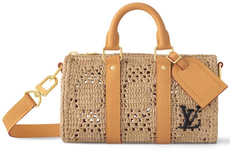 louis-vuitton-keepall-bandouliere-25-damier-raffia-natural-beige