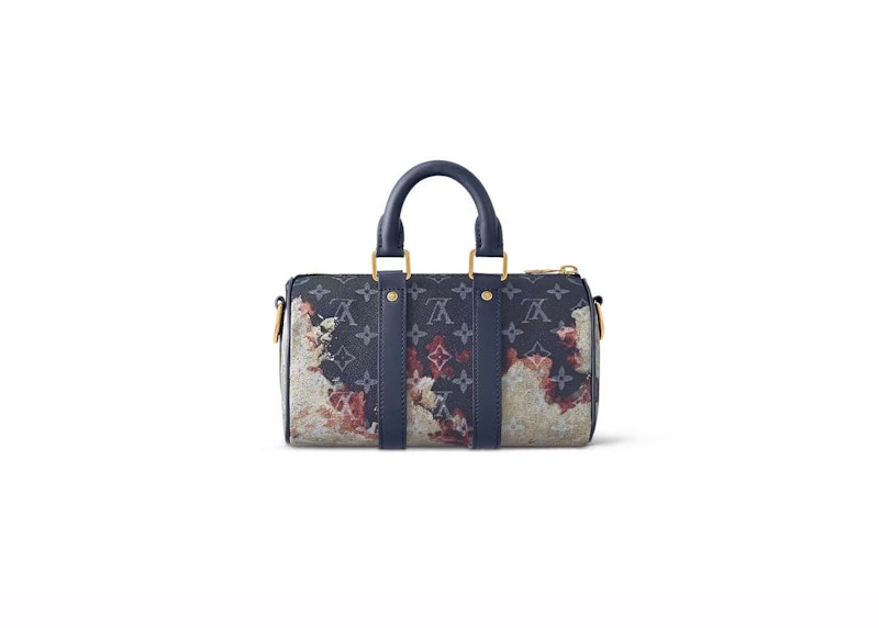 Louis Vuitton Keepall Bandouliere 25 Ink Blue 圖 2
