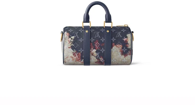 路易威登 Keepall Bandouliere 25 墨蓝色手袋 Order 路易威登 Keepall Bandouliere 25 墨蓝色手袋