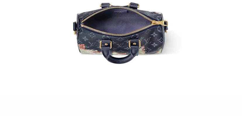 路易威登 Keepall Bandouliere 25 墨蓝色手袋 Lookbook 路易威登 Keepall Bandouliere 25 墨蓝色手袋