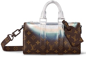 路易威登Keepall Bandouliere 25金属色手袋 M23119 Buy 路易威登Keepall Bandouliere 25金属色手袋 M23119