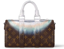 路易威登Keepall Bandouliere 25金属色手袋 M23119 Order 路易威登Keepall Bandouliere 25金属色手袋 M23119