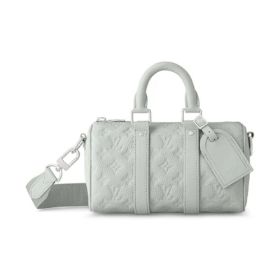 Louis Vuitton Keepall Bandouliere 25 Mineral Gray