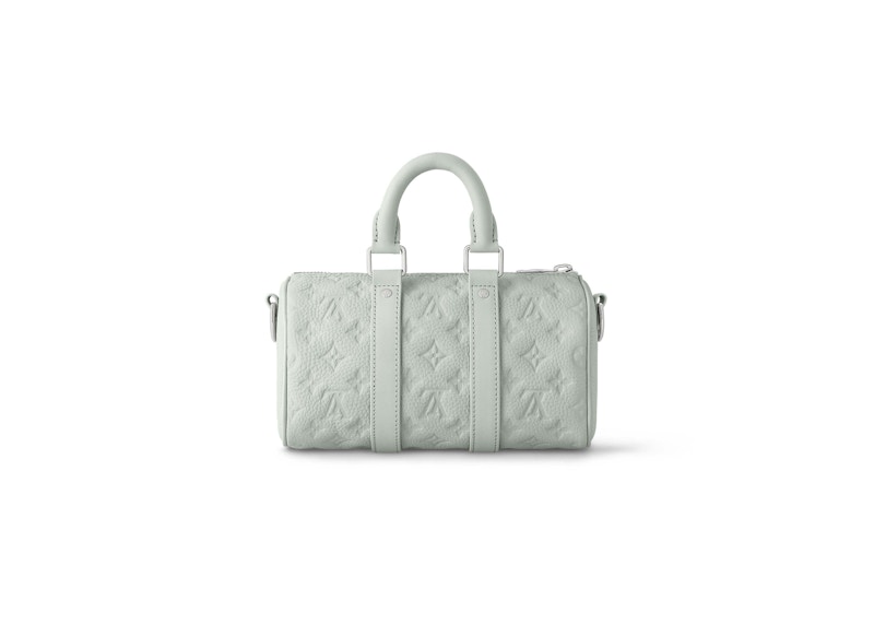 Louis Vuitton Keepall Bandouliere 25 Mineral Gray 圖 2