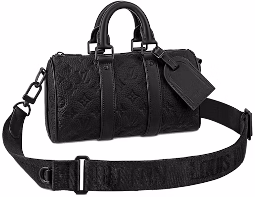 Louis Vuitton Keepall Bandouliere 25 Monogram Embossed Black Buy Louis Vuitton Keepall Bandouliere 25 Monogram Embossed Black