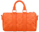 Order Louis Vuitton Keepall Bandouliere 25 Embossed Monogram Oranye