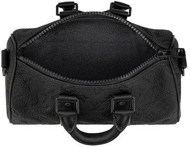 Louis Vuitton Keepall Bandouliere 25 Monogram Timbru Hitam Lookbook Louis Vuitton Keepall Bandouliere 25 Monogram Timbru Hitam