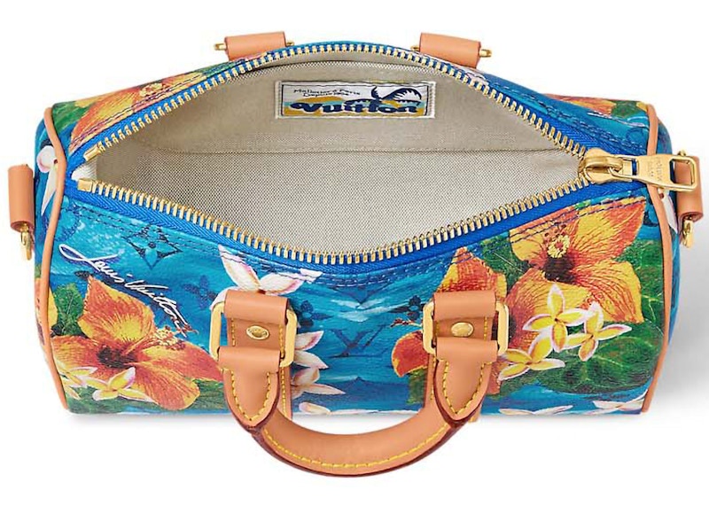 Lookbook Louis Vuitton Keepall Bandouliere 25 Monograma Surfin' Azul Brillante