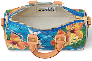 Lookbook Louis Vuitton Keepall Bandouliere 25 Monogram Surfin' Bright Blue