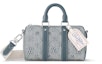 Buy Louis Vuitton Keepall Bandouliere 25 Monogram Washed Denim canvas