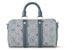 Louis Vuitton Keepall Bandouliere 25 Monogram Washed Denim canvas