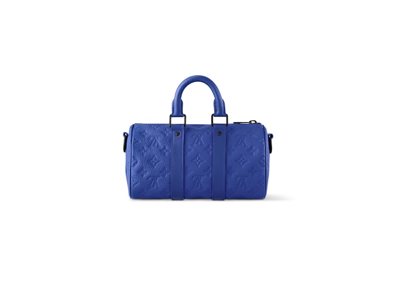Order Louis Vuitton Keepall Bandouliere 25 Azul Racing