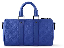 Order Louis Vuitton Keepall Bandouliere 25 Azul Racing