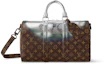 Buy Louis Vuitton Keepall Bandouliere 35 Kanvas Metalik Nebula Berlapis