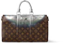 Order Louis Vuitton Keepall Bandouliere 35 Kanvas Metalik Nebula Berlapis