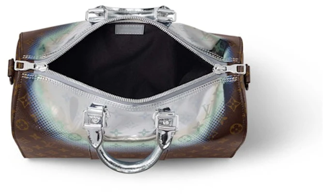 Louis Vuitton Keepall Bandouliere 35 Kanvas Metalik Nebula Berlapis Lookbook Louis Vuitton Keepall Bandouliere 35 Kanvas Metalik Nebula Berlapis