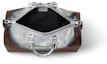 Lookbook Louis Vuitton Keepall Bandouliere 35 Kanvas Metalik Nebula Berlapis