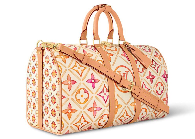 Order Louis Vuitton Keepall Bandouliere 45 Coral Bolsa de Viaje