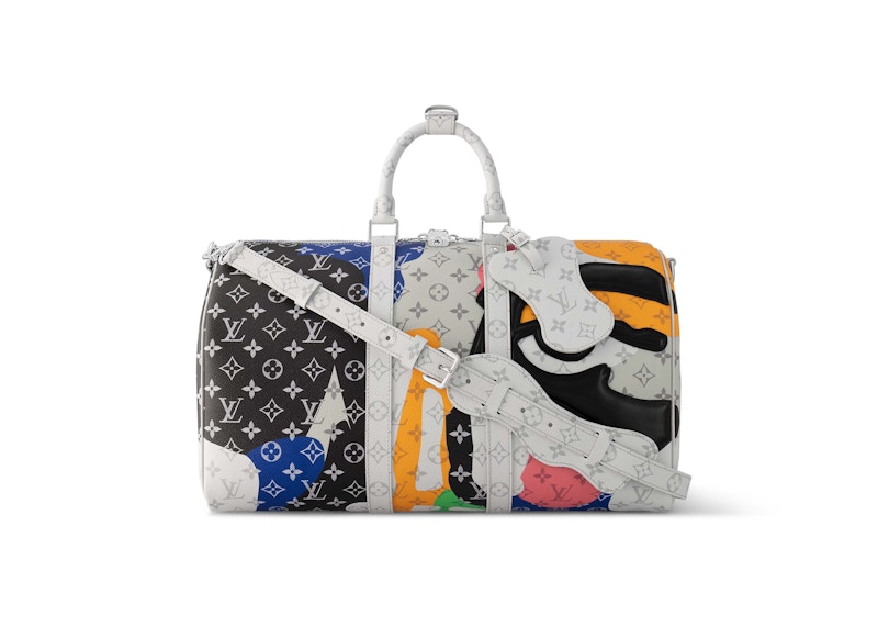 Louis Vuitton Keepall Bandouliere 45 Multicolor