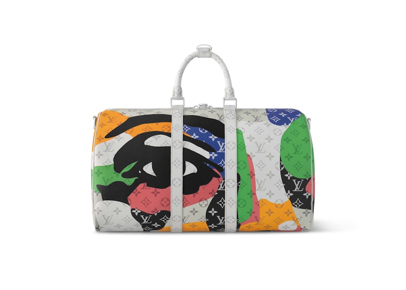 Order Louis Vuitton Keepall Bandouliere 45 Multicolor Bolsa de Viaje