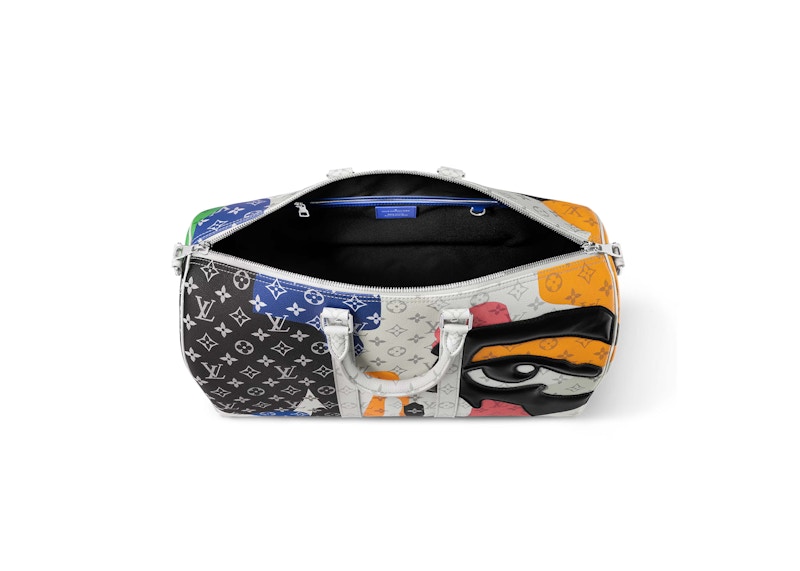 Lookbook Louis Vuitton Keepall Bandouliere 45 Multicolor Bolsa de Viaje