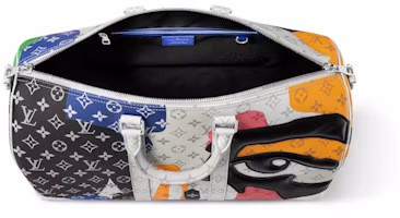 Lookbook Louis Vuitton Keepall Bandouliere 45 Multicolor
