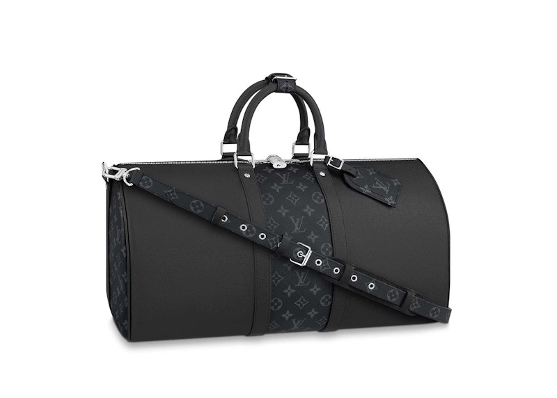 Louis Vuitton Keepall Bandouliere 50 Black