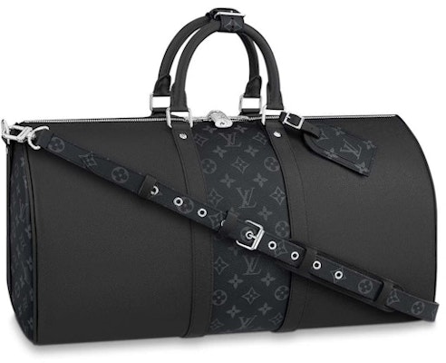 Louis Vuitton Keepall Bandouliere 50 Black Buy Louis Vuitton Keepall Bandouliere 50 Black
