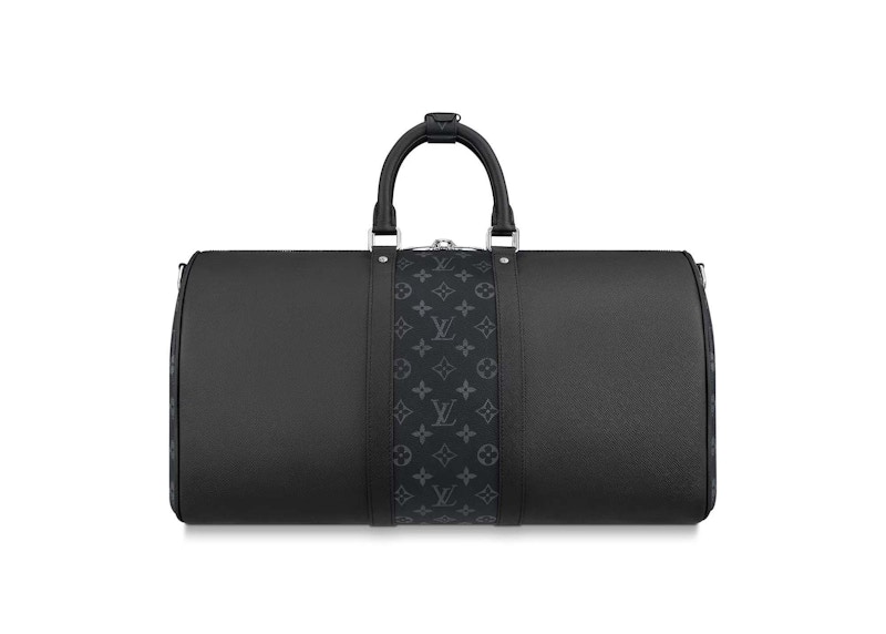 Order Louis Vuitton Keepall Bandouliere 50 Hitam