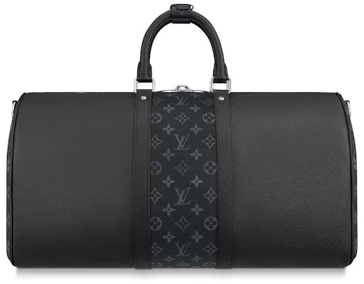 Louis Vuitton Keepall Bandouliere 50 Black Order Louis Vuitton Keepall Bandouliere 50 Black