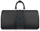 Order Louis Vuitton Keepall Bandouliere 50 Black