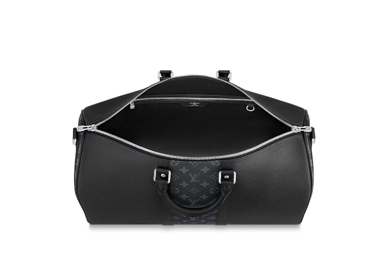 Lookbook Louis Vuitton Keepall Bandouliere 50 Hitam