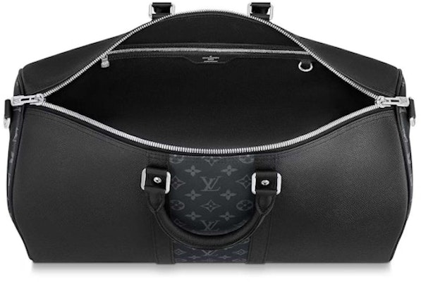 Louis Vuitton Keepall Bandouliere 50 Black Lookbook Louis Vuitton Keepall Bandouliere 50 Black