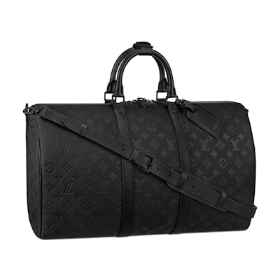 Louis Vuitton Keepall Bandouliere 50 Black/Black
