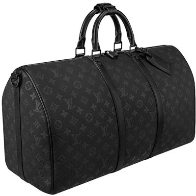 Louis Vuitton Keepall Bandouliere 50 Black/Black Order Louis Vuitton Keepall Bandouliere 50 Black/Black