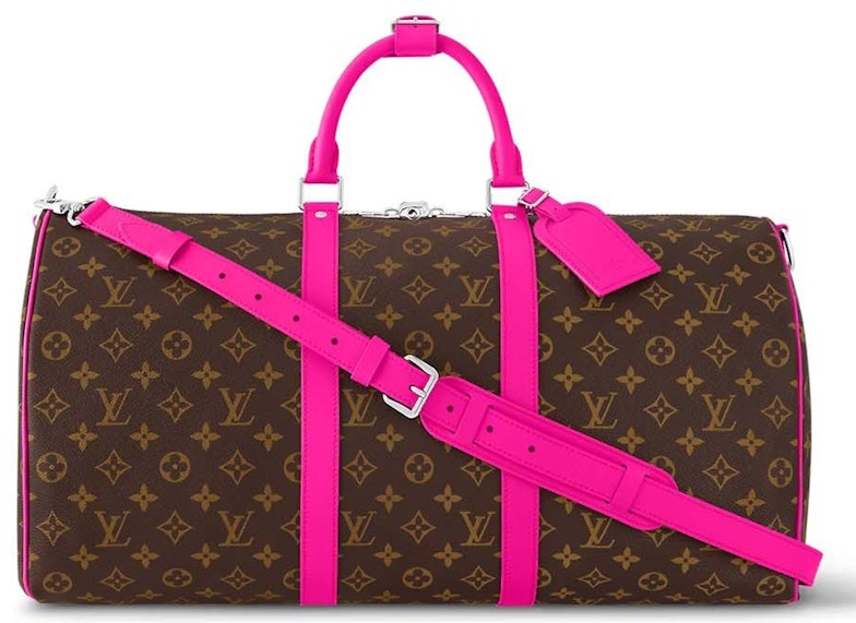 louis-vuitton-keepall-bandouliere-50-colormania-fuchsia