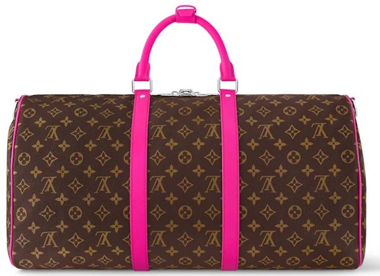 Louis Vuitton Keepall Bandouliere 50 Colormania Fuchsia Order Louis Vuitton Keepall Bandouliere 50 Colormania Fuchsia