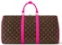 Louis Vuitton Keepall Bandouliere 50 Colormania Fuchsia