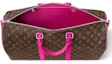 Lookbook Louis Vuitton Keepall Bandouliere 50 Colormania Fuchsia
