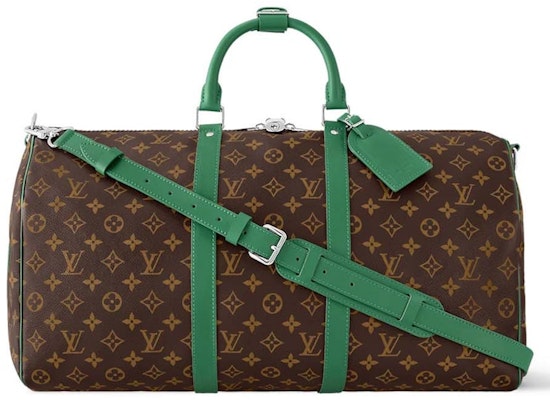 Louis Vuitton Keepall Bandouliere 50 Colormania Green Buy Louis Vuitton Keepall Bandouliere 50 Colormania Green