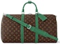 Buy Louis Vuitton Keepall Bandouliere 50 Colormania Green