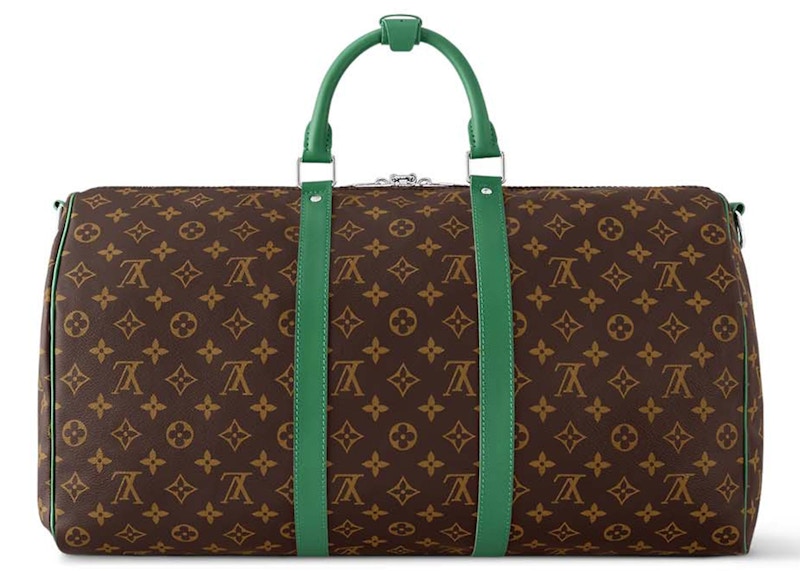 Order Louis Vuitton Keepall Bandouliere 50 Colormania Verde