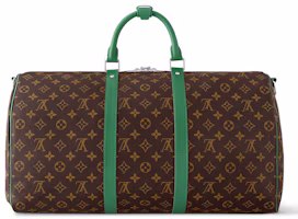 Order Louis Vuitton Keepall Bandouliere 50 Colormania Green